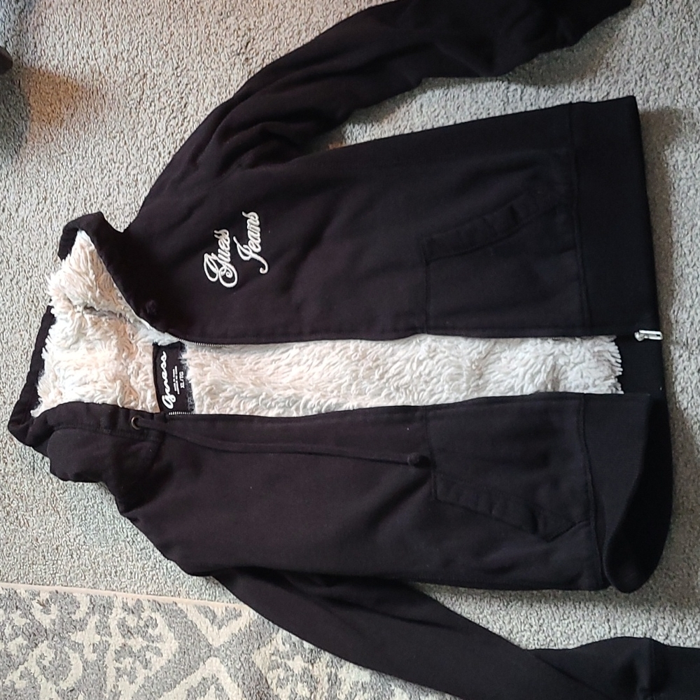 Guess Sherpa Juniors XL ZipUp